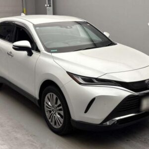 2024 Toyota Harrier pearl gasoline used car Japan export