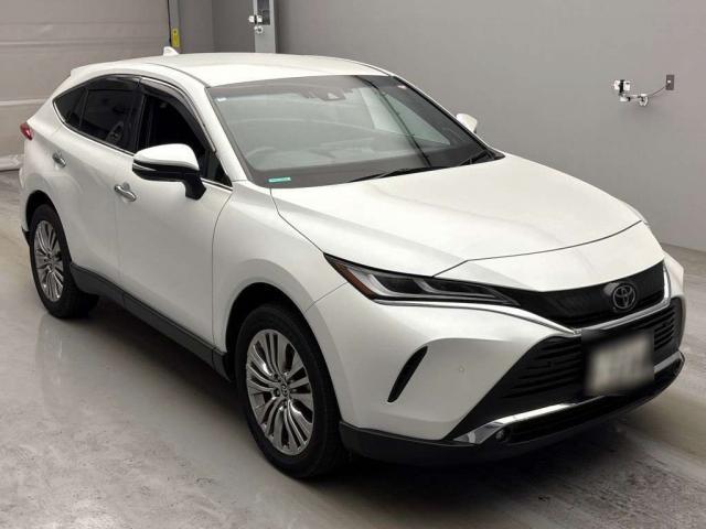 Ref:AUX-23909262 TOYOTA HARRIER 2024 1 2024 Toyota Harrier pearl gasoline used car Japan export