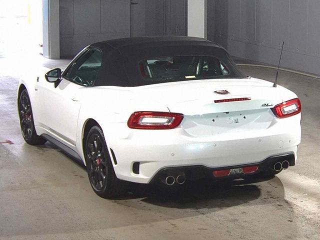 Ref:AUX-23909276 ABARTH ABARTH 124 SPIDER 2019 2 Ref:AUX-23909276 ABARTH ABARTH 124 SPIDER 2019 - Image 2