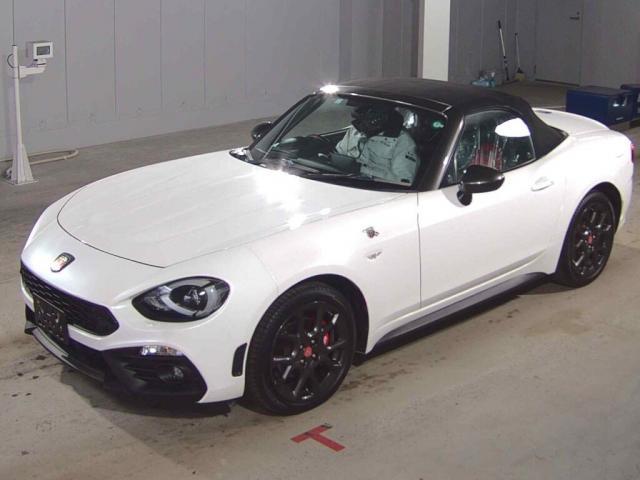 Ref:AUX-23909276 ABARTH ABARTH 124 SPIDER 2019 4 Ref:AUX-23909276 ABARTH ABARTH 124 SPIDER 2019 - Image 4