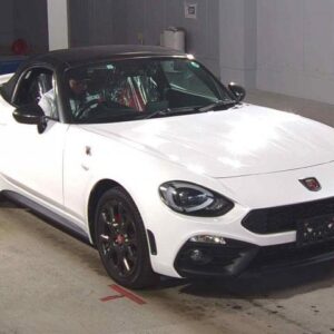 2019 Abarth Abarth 124 Spider pearl gasoline used car Japan export