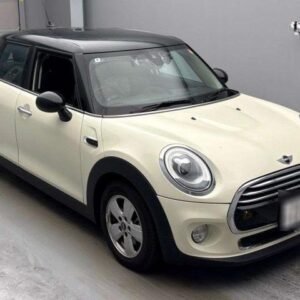 2017 Mini Mini white diesel used car Japan export