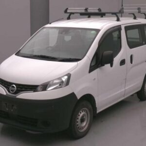 2021 Nissan Nv200 Vanette Van white gasoline used car Japan export