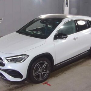 2021 Mercedes Benz Gla-Class pearl diesel used car Japan export
