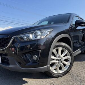 2013 Mazda Cx-5 black diesel used car Japan export
