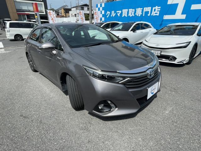 Ref:AUX-23909464 TOYOTA SAI 2013 1 2013 Toyota Sai gray gasoline used car Japan export