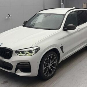2019 Bmw X3 white diesel used car Japan export