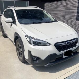 2021 Subaru Xv pearl gasoline used car Japan export