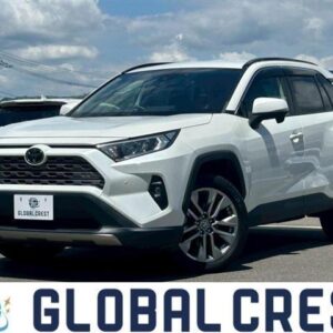 2022 Toyota Rav4 pearl gasoline used car Japan export