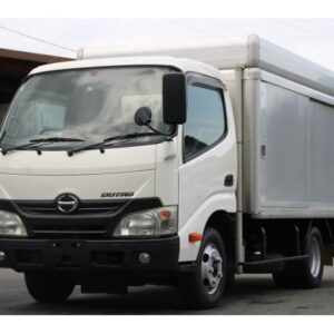 2013 Hino Dutro white diesel used car Japan export