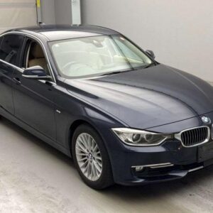 2015 Bmw 3 Series blue gasoline used car Japan export
