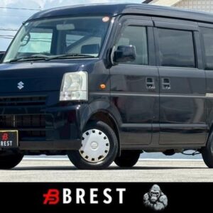 2011 Suzuki Every black gasoline used car Japan export