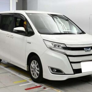2017 Toyota Noah pearl hybrid used car Japan export