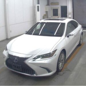 2019 Lexus Es pearl gasoline used car Japan export