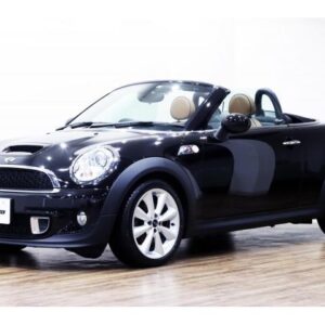 2012 Mini Mini black gasoline used car Japan export