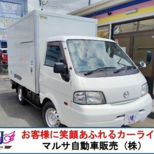 2018 Mazda Bongo Truck white gasoline used car Japan export