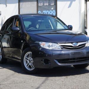 2010 Subaru Impreza gray gasoline used car Japan export