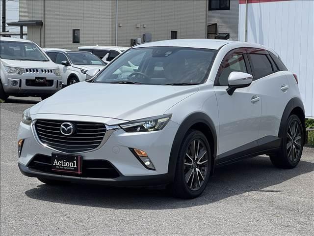 Ref:AUX-23922915 MAZDA CX-3 2015 1 2015 Mazda Cx-3 white diesel used car Japan export