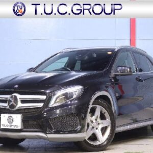 2014 Mercedes Benz Cla-Class black gasoline used car Japan export