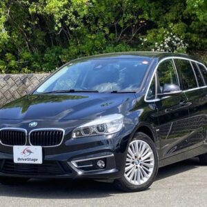 2016 Bmw 2 Series black diesel used car Japan export