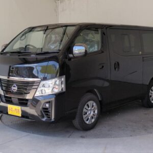 2026 Nissan Caravan black diesel used car Japan export