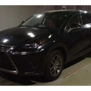 2019 Lexus Nx black gasoline used car Japan export