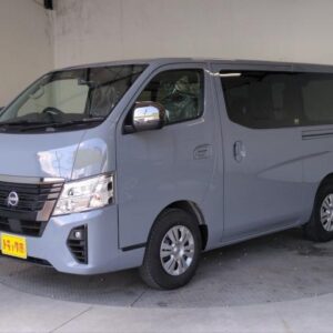2026 Nissan Caravan gray diesel used car Japan export