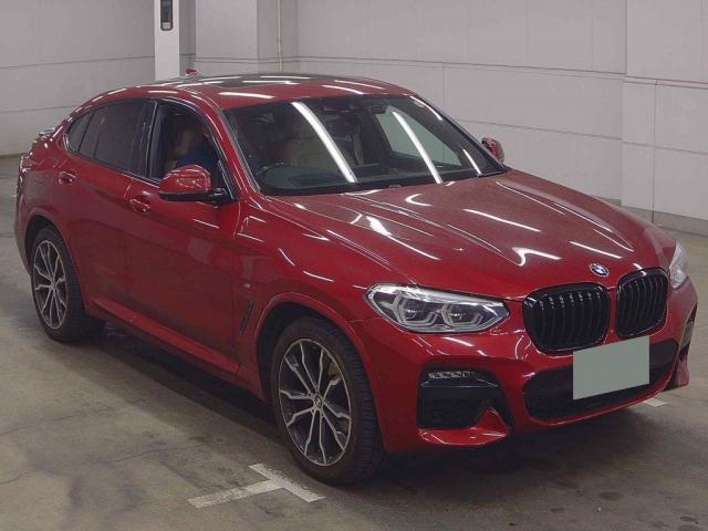 Ref:AUX-23925661 BMW X4 2020 1 2020 Bmw X4 red diesel used car Japan export
