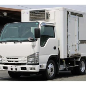2016 Isuzu Elf Truck white diesel used car Japan export