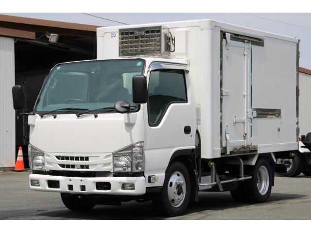 Ref:AUX-23925668 ISUZU ELF TRUCK 2016 1 2016 Isuzu Elf Truck white diesel used car Japan export