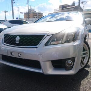 2011 Toyota Crown silver gasoline used car Japan export