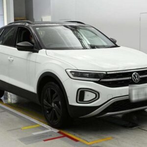 2025 Volkswagen T-Roc white diesel used car Japan export