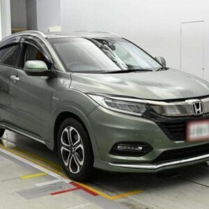 2019 Honda Vezel green gasoline used car Japan export
