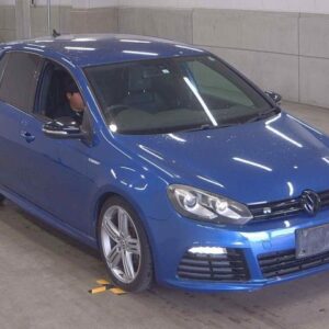 2011 Volkswagen Golf blue gasoline used car Japan export