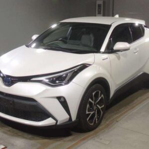 2020 Toyota C-Hr pearl gasoline used car Japan export