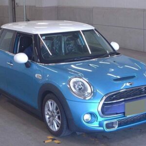 2015 Mini Mini blue gasoline used car Japan export