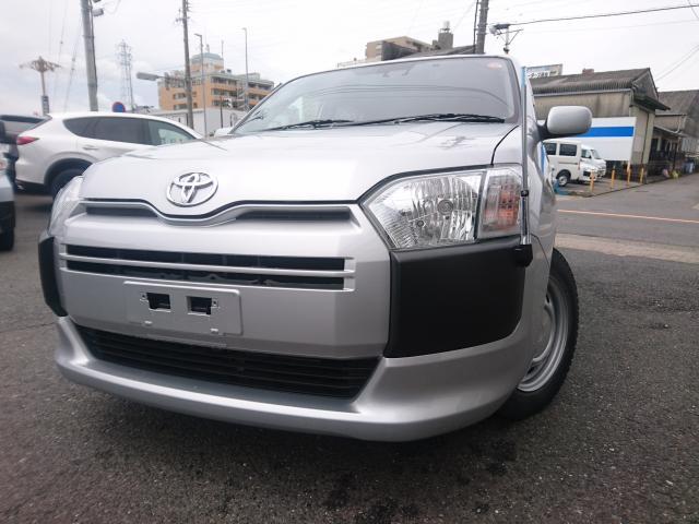 Ref:AUX-23925831 TOYOTA SUCCEED 2018 1 2018 Toyota Succeed silver gasoline used car Japan export