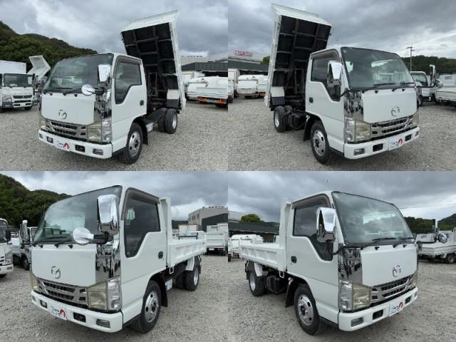 Ref:AUX-23925846 MAZDA TITAN TRUCK 2008 1 2008 Mazda Titan Truck white diesel used car Japan export