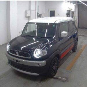 2021 Suzuki Xbee black gasoline used car Japan export