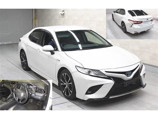 Ref:AUX-23925993 TOYOTA CAMRY 2019 4 Ref:AUX-23925993 TOYOTA CAMRY 2019 - Image 4