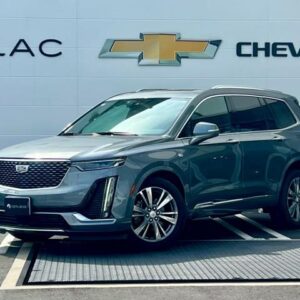 2020 Cadillac Cadillac Xt6 gray gasoline used car Japan export