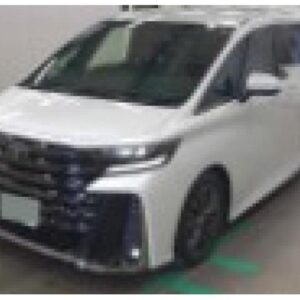 2024 Toyota Vellfire Hybrid pearl hybrid used car Japan export