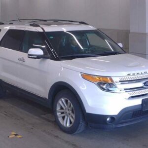2013 Ford Explorer pearl gasoline used car Japan export