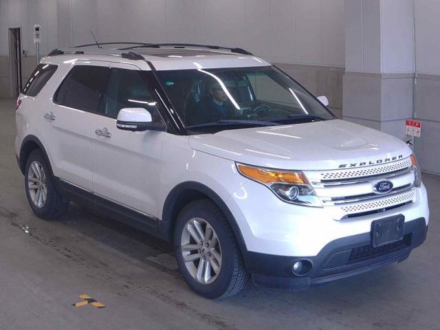 Ref:AUX-23926038 FORD EXPLORER 2013 1 2013 Ford Explorer pearl gasoline used car Japan export
