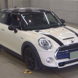 2018 Mini Mini white gasoline used car Japan export