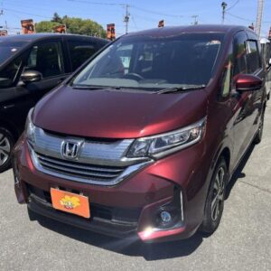 2017 Honda Freed Hybrid tea gasoline used car Japan export