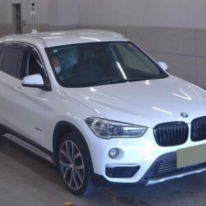2016 Bmw X1 white gasoline used car Japan export