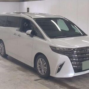 2026 Toyota Alphard pearl gasoline used car Japan export