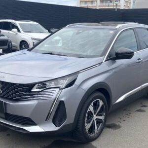 2024 Peugeot 3008 gray gasoline used car Japan export