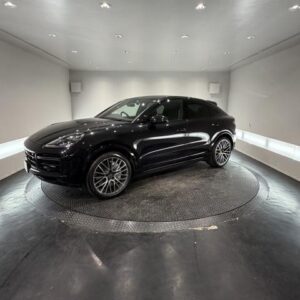 2019 Porsche Cayenne Coupe black gasoline used car Japan export